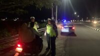 Patroli Malam Intensif Satlantas Amankan Bypass BIL Lombok Barat (1) Patroli Malam Intensif Satlantas Amankan Bypass BIL Lombok Barat