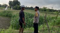 Polri Bina Petani Kuripan Utara Wujudkan Kemandirian Pangan Keluarga